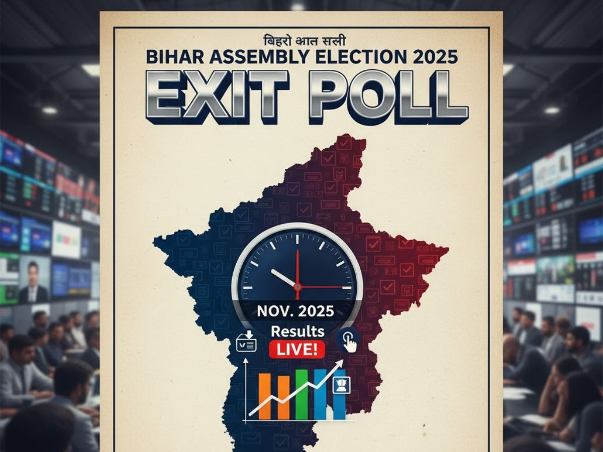 Phase 1 Concludes: All Eyes Now on Bihar Exit Polls | When Will the First Exit Polls Be Released?
