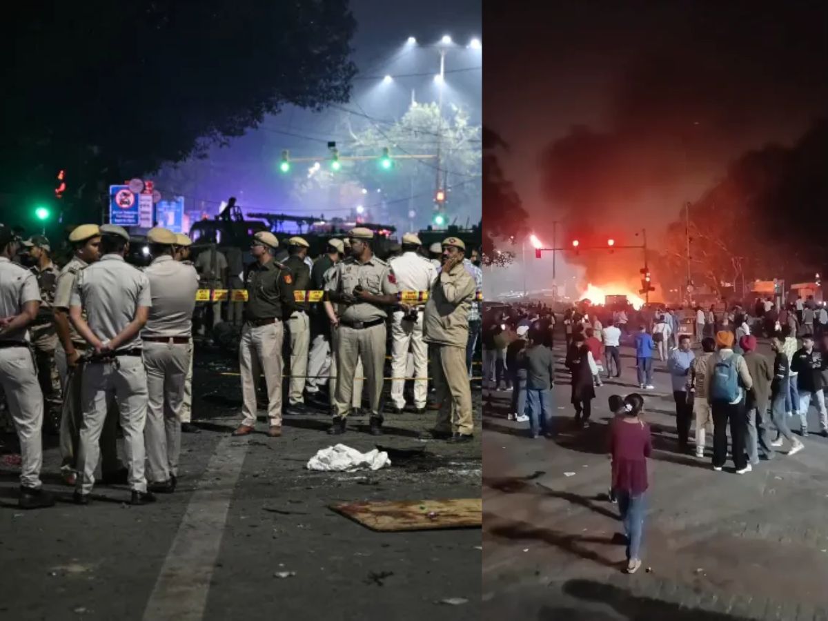 Red Fort Blast: IED in a Moving Car? The Red Fort Blast Now a Terror Probe, Suspect Held