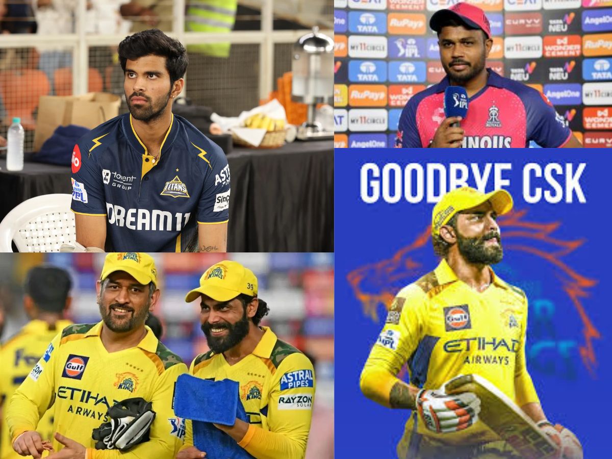 Spin Crisis for CSK? Washington Sundar Trade Rejected Amid Mega Samson-Jadeja Talks