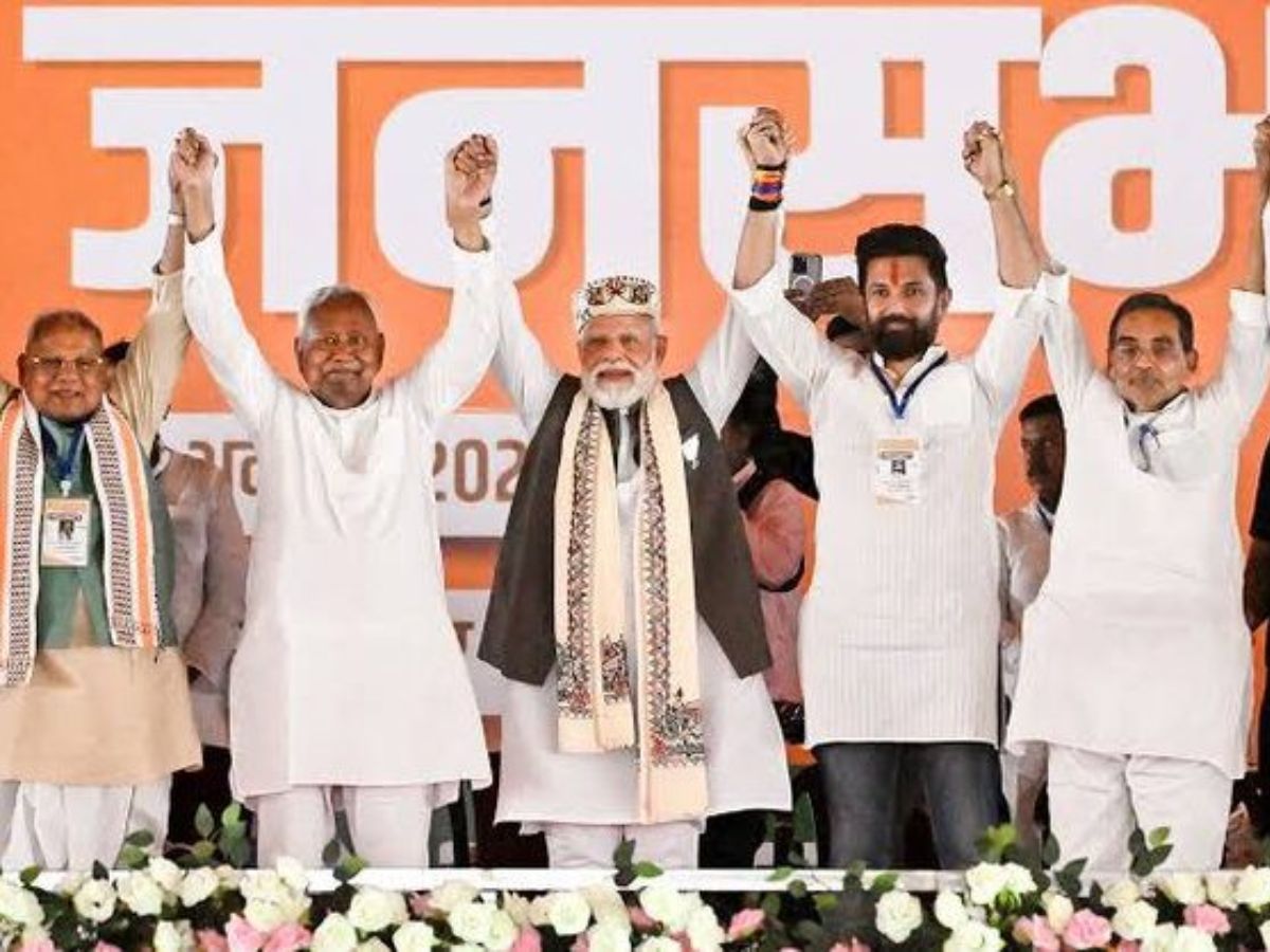 ‘Voted for Modi’s Welfare, Nitish’s Governance’: NDA Set for Historic Swearing-In in Bihar