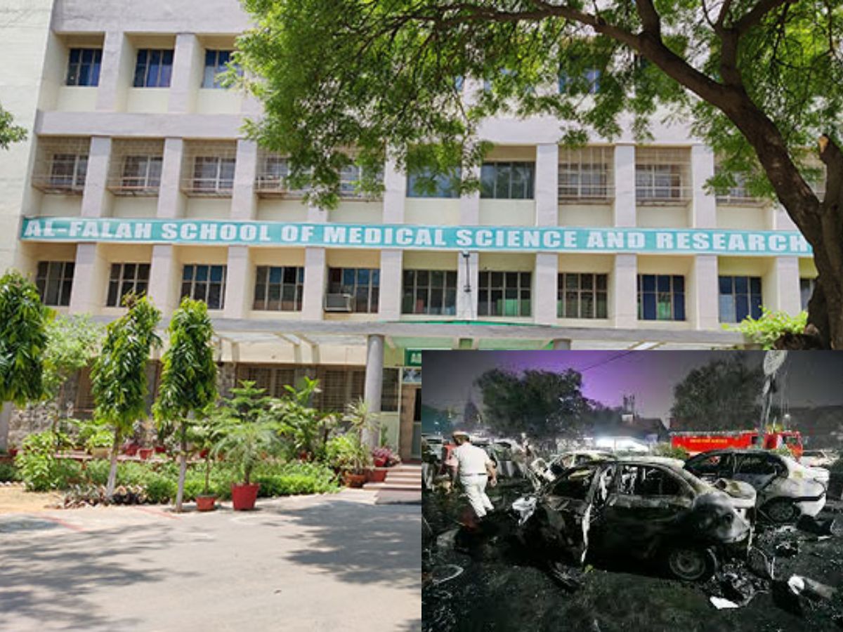 Red Fort Blast: Al Falah University Denies Role After Doctors Linked to Delhi Blast Arrested