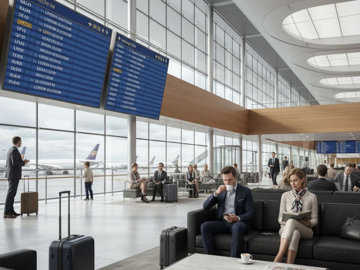 What is AMSS? Behind the Technical Glitch of 800 Flight Delays in Delhi | Impacts Mumbai, Ahmedabad, Jaipur