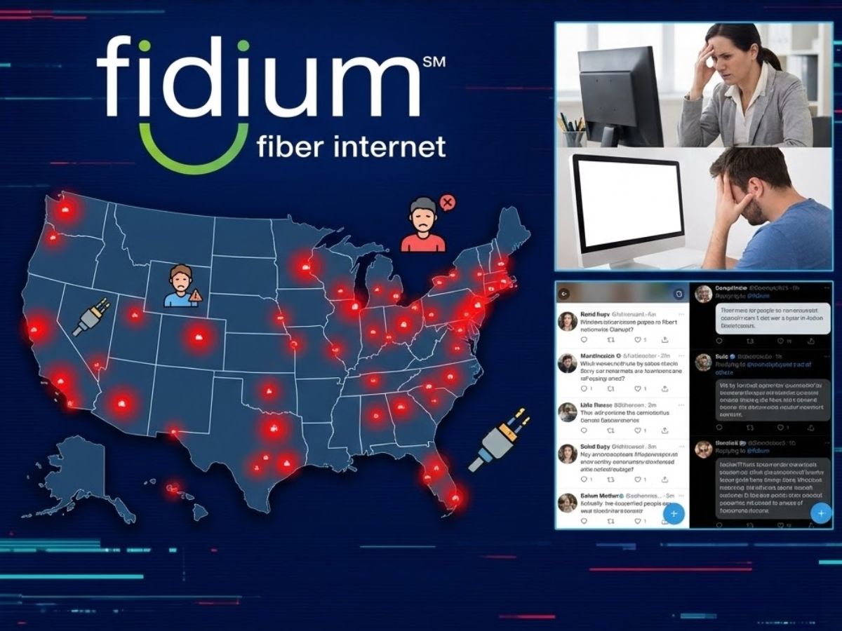 Fidium Fiber Hit by Major Outage, Users Report Nationwide Disruptions