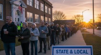 U.S. Election Day 2025: What Time Do Polls Open & Close | From New York to California