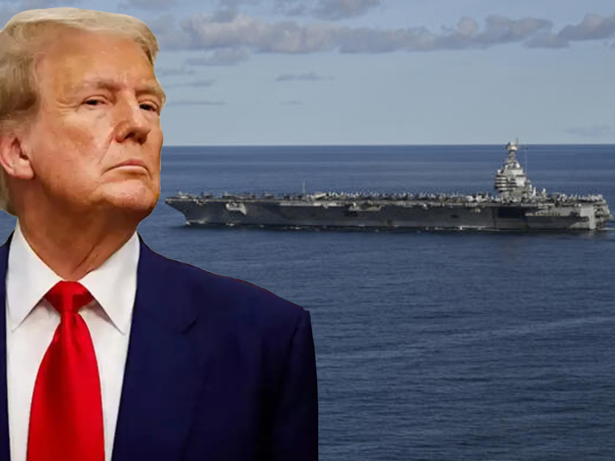 US Expands Military Presence Near Venezuela; Trump Says He ‘May’ Talk to Maduro