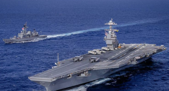 Most Advanced US Aircraft Carrier Enters Caribbean Amid Major Military Buildup Near Venezuela