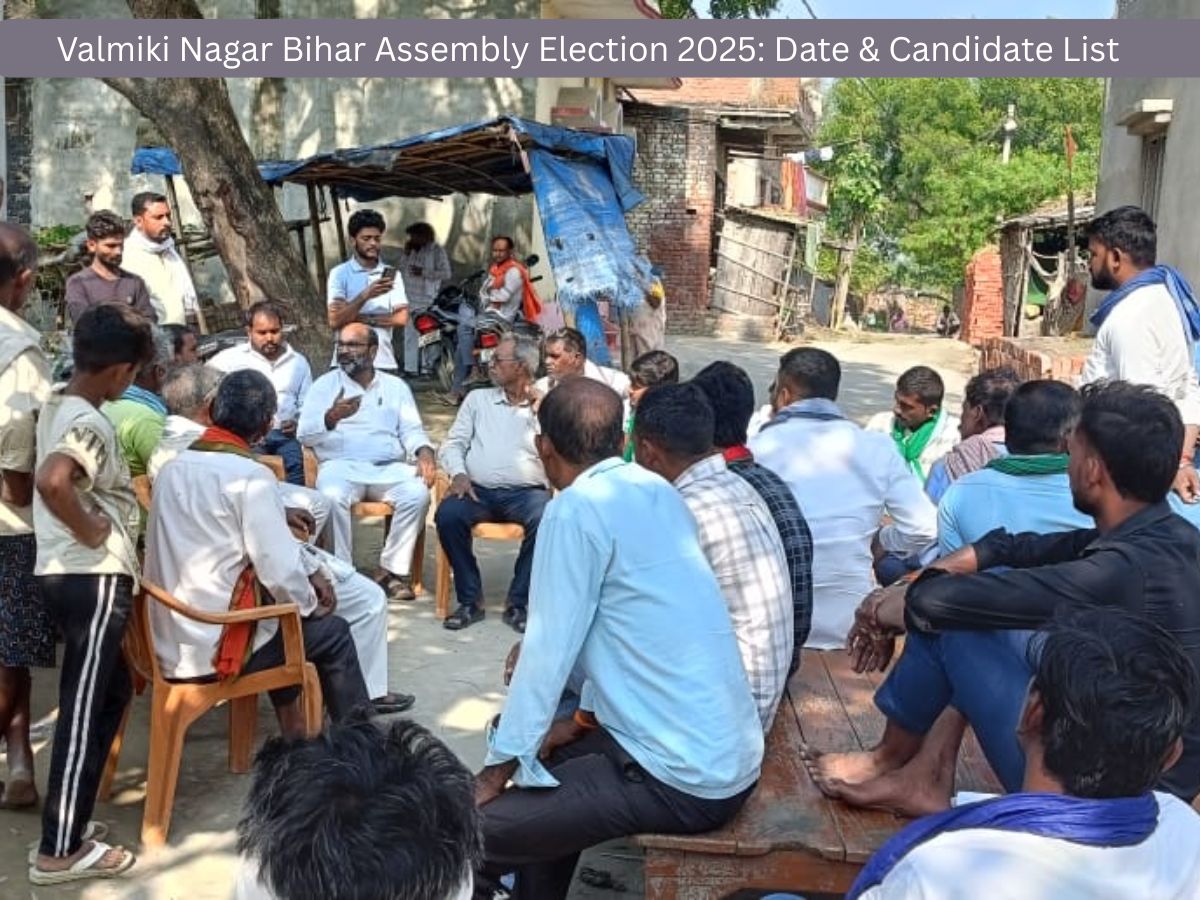 Valmiki Nagar Election 2025 Date: Check Polling, Result Date, Full List of Candidates; Know More About Vidhan Sabha Chunav