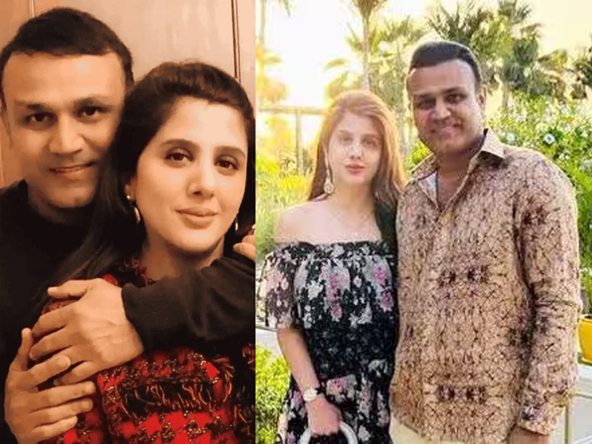 Virender Sehwag’s Real-Life Romance: How He Married His Childhood Friend & Cousine Aarti Ahlawat?