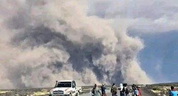 Ethiopia’s Hayli Gubbi Volcanic Eruption Sends Ash Cloud Into Indian Airspace | IMD Alert Issued: What India Must Do Now