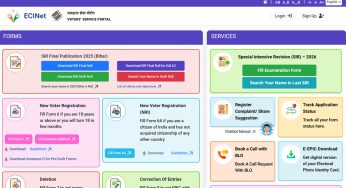 West Bengal Voters Can Now Fill Online SIR Forms: Step-by-Step Guide to Update Voter Details