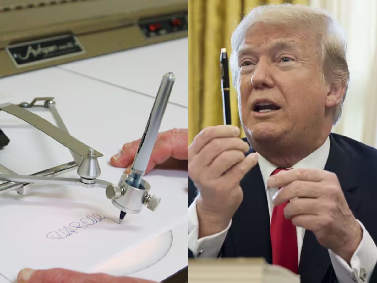What is an Autopen & Why Do Presidents Use It? Trump Nullifies Biden’s Autopen-Signed Orders in a Controversial Move