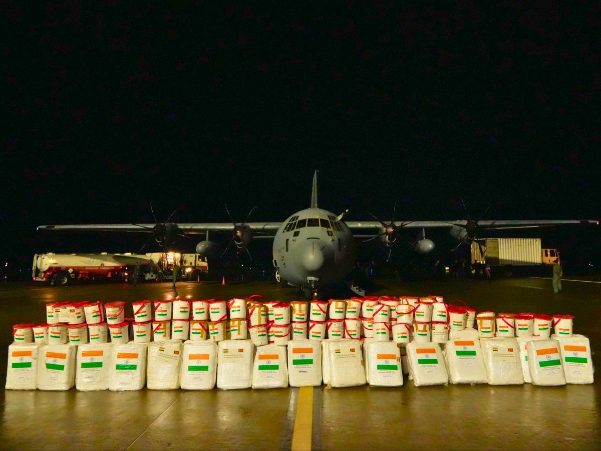 What is Operation Sagar Bandhu? India Launches Major Humanitarian Operation After Cyclone Ditwah Devastates Sri Lanka
