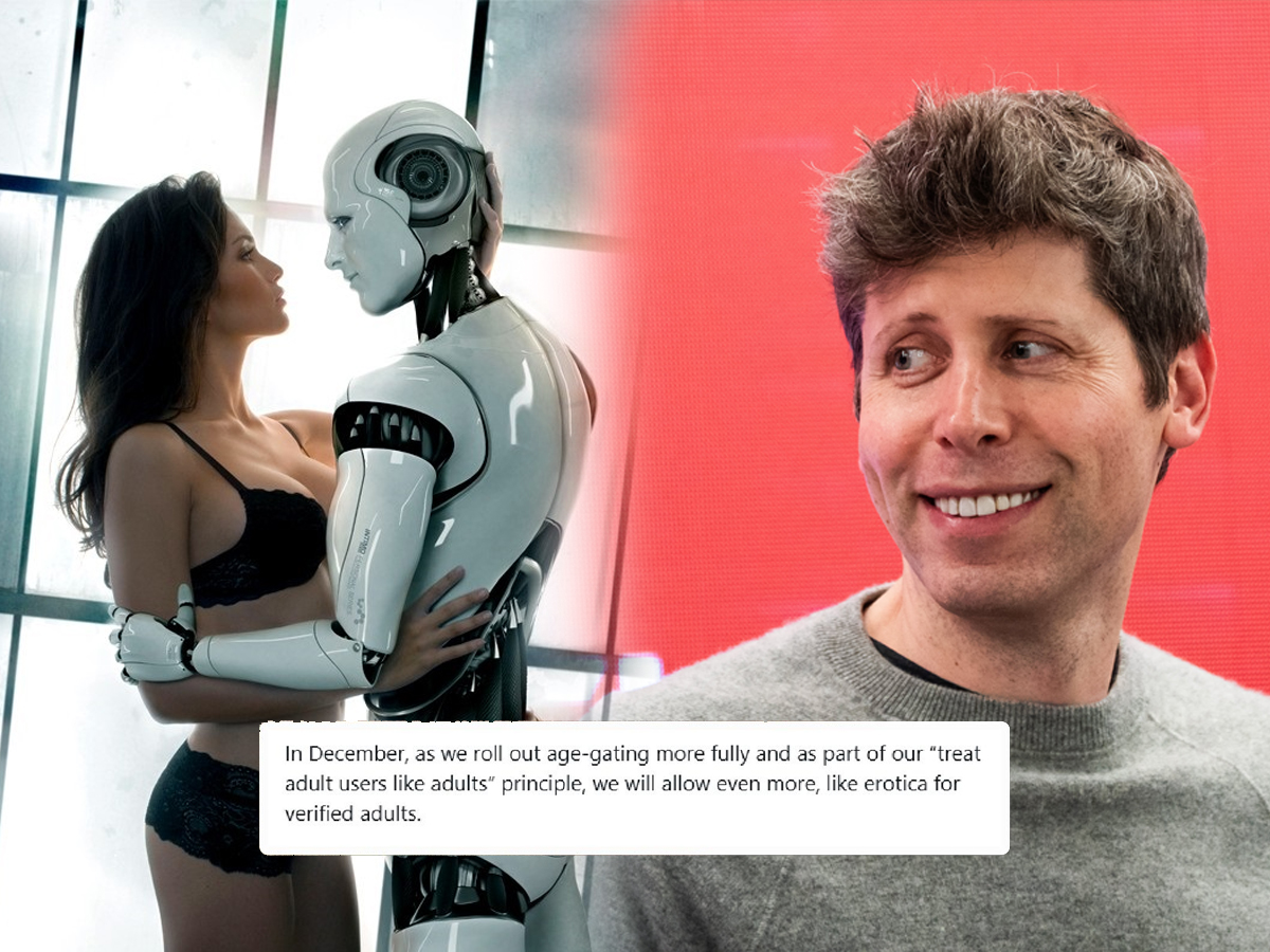 When Is ChatGPT Getting Adult& Erotic Content Access? OpenAI Confirms Age-Verification Update for December