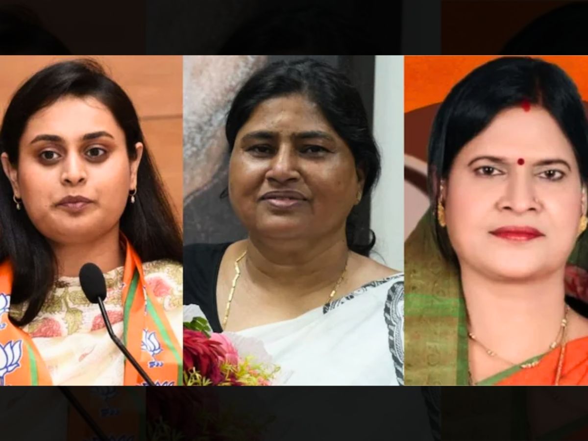 Who Are the 3 Women Ministers in Nitish Kumar’s Bihar Cabinet 2025? Meet Shreyasi Singh, Rama Nishad & Leshi Singh