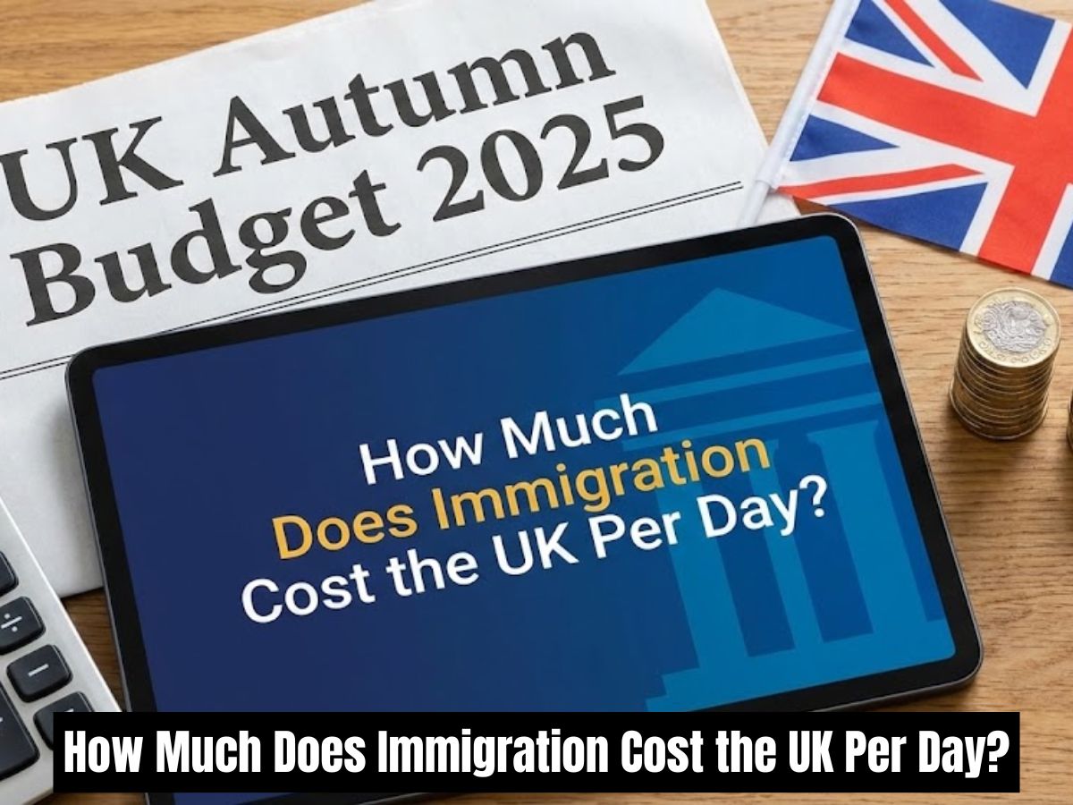 UK Autumn Budget 2025: How Much Does Immigration Cost the UK Per Day?