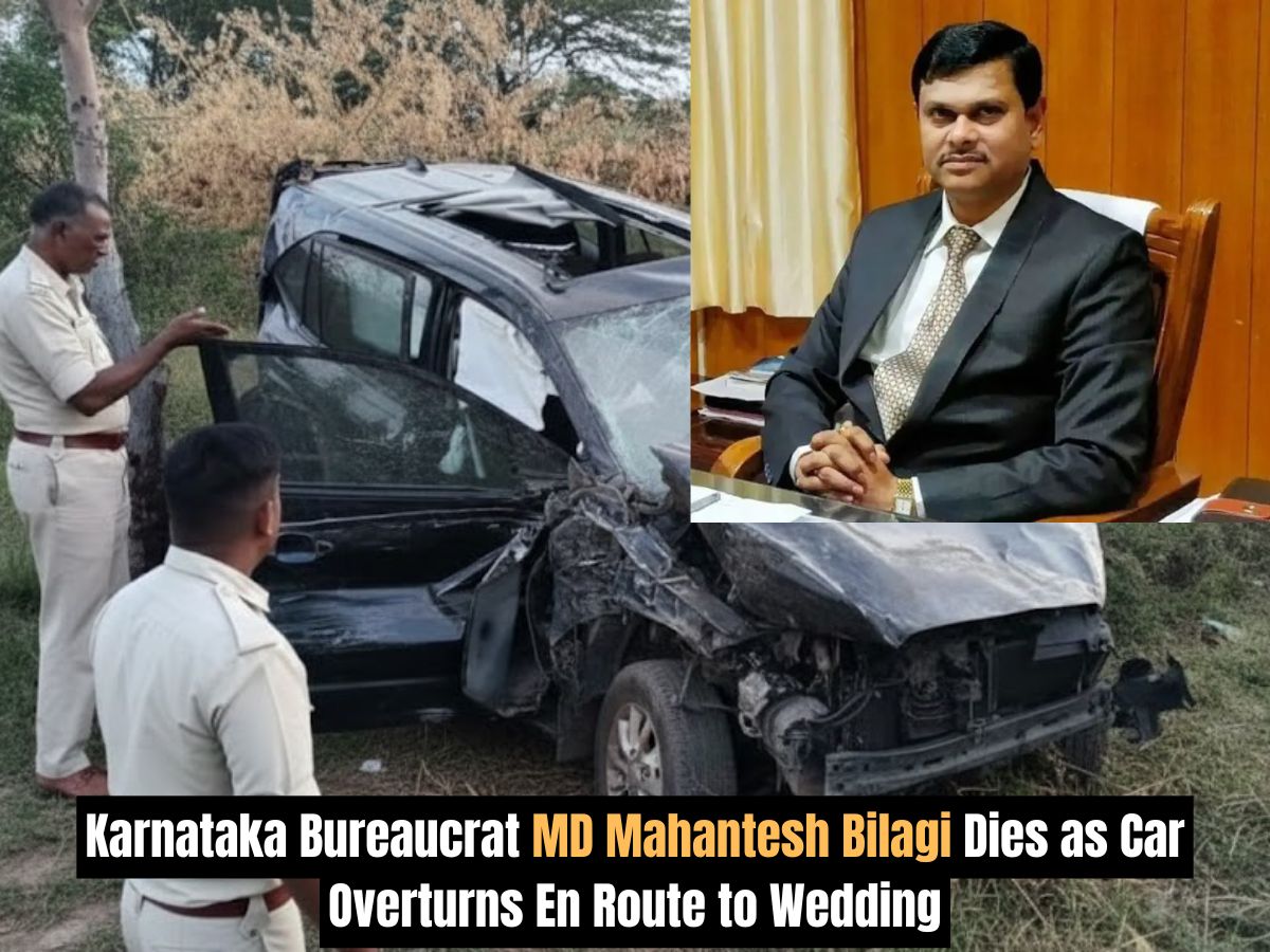 Who Was IAS Officer Mahantesh Bilagi? Senior Karnataka Bureaucrat & Two Relatives Dead After Car Hits Bridge