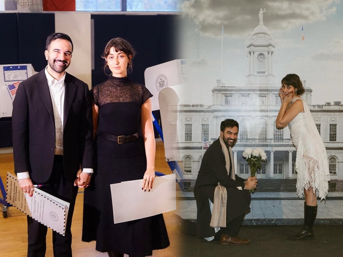 How Syrian-American Artist Rama Duwaji Met Zohran Mamdani on Dating App ‘Hinge’ — A Modern Love Story