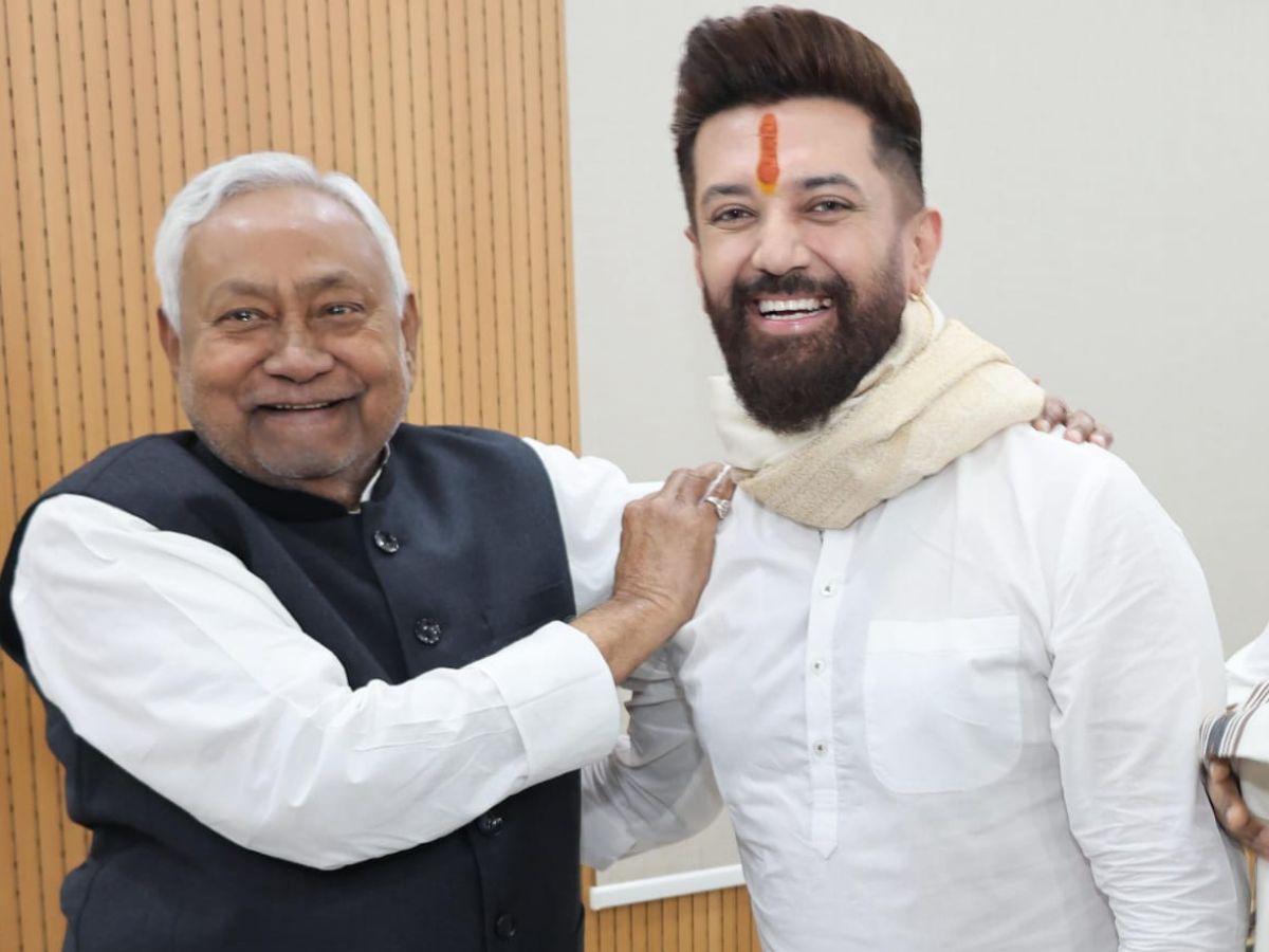 Who Will Be The Next CM of Bihar? Nitish–Chirag Meeting Fuels Speculation After NDA’s Big Win