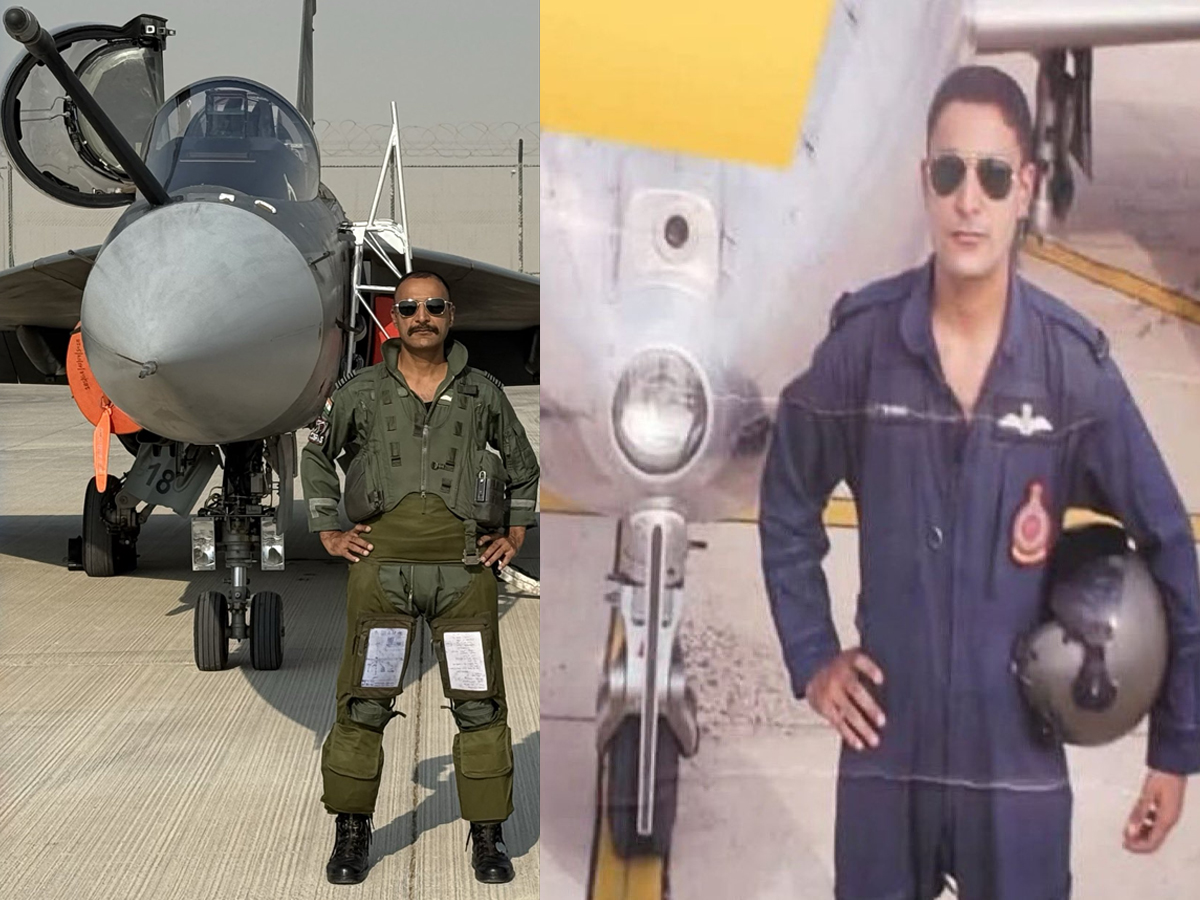Who Was Wing Commander Namansh Syal? The IAF Pilot Who Lost His Life in the Tejas Crash at Dubai Airshow