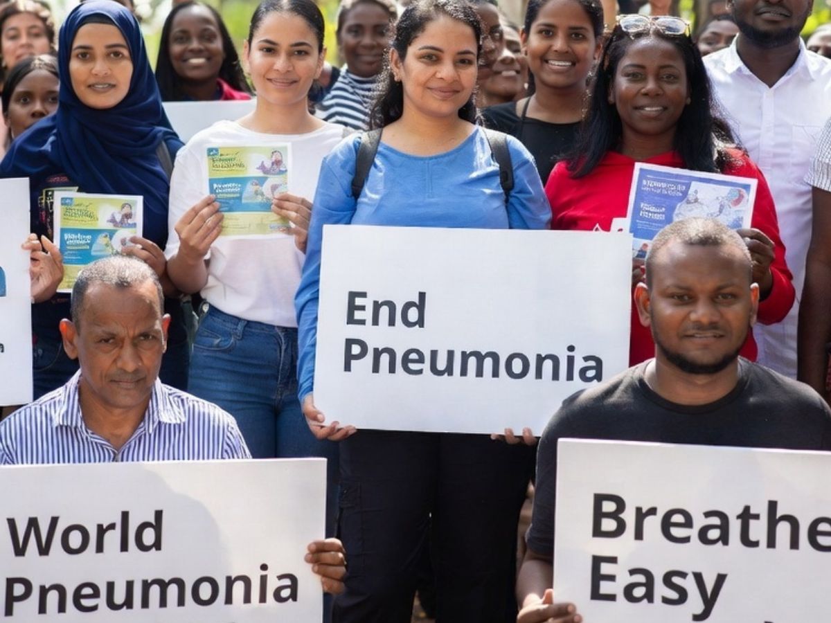 World Pneumonia Day: Why It’s Still the Biggest Threat to Children & How Families Can Prevent It?