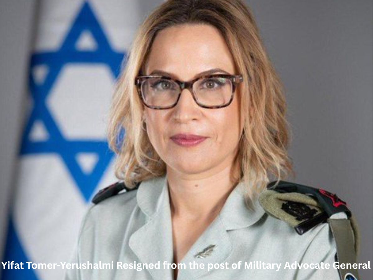 Why Did Israel’s Top Military Prosecutor Yifat Tomer-Yerushalmi Resign After Leaking Palestinian Detainee Abuse Video?