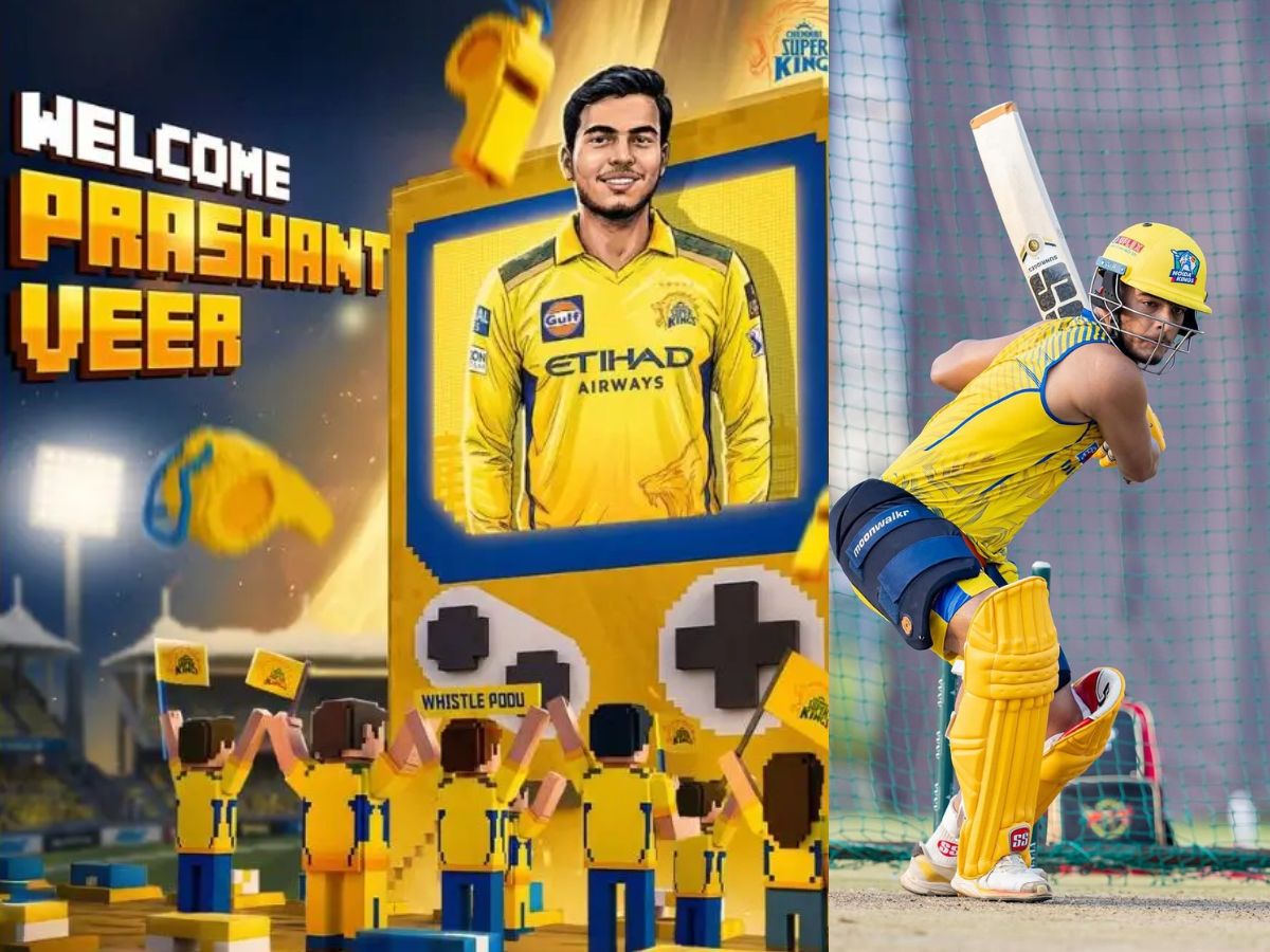 Who is Prashant Veer? The 20-Year-Old Who Became IPL’s Joint-Most Expensive Uncapped Buy | Bio, Age, Background, Stats, Net Worth & More