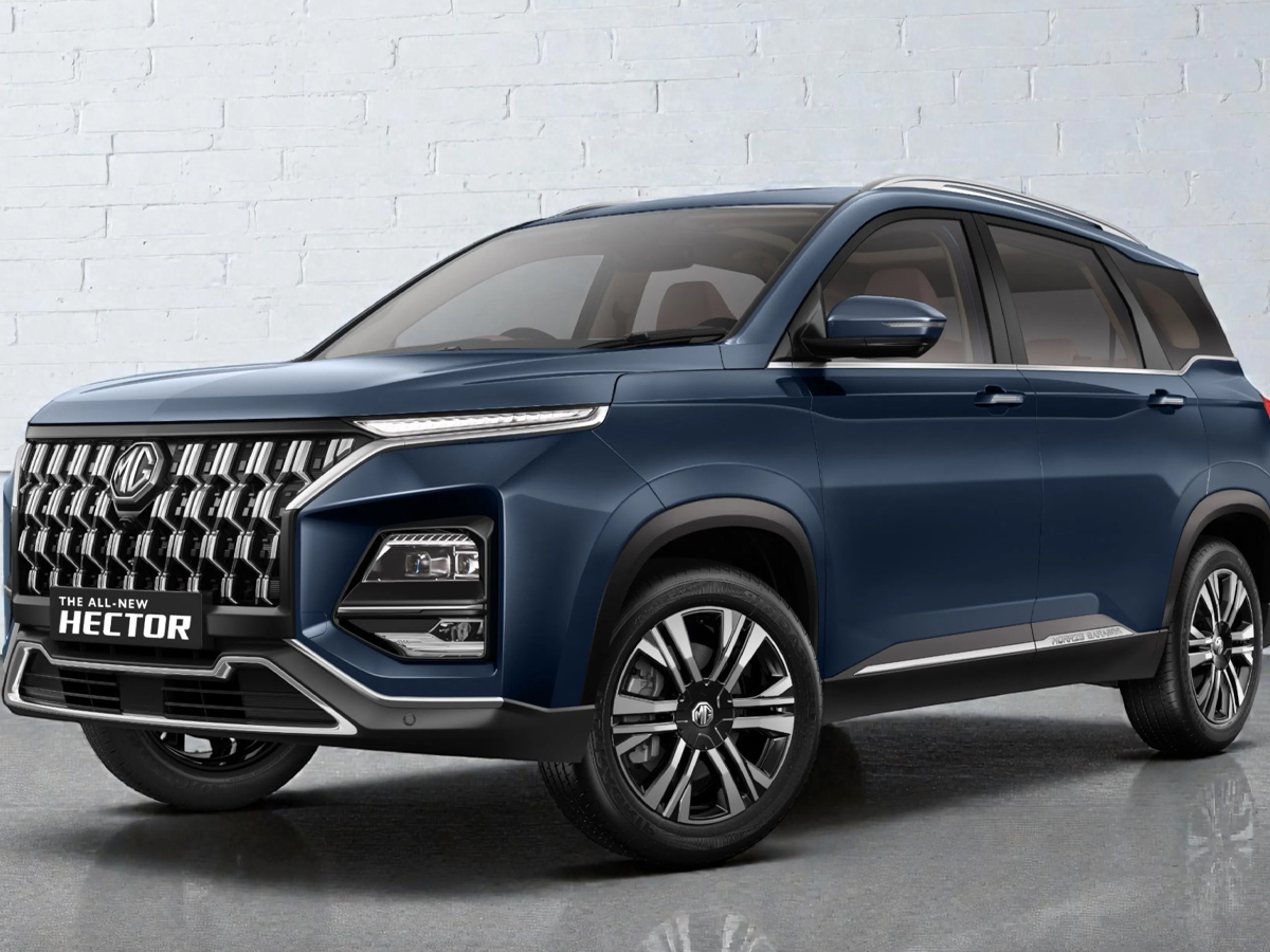 MG Hector 2026 Facelift Launched in India: What’s New in Design, Features, Engine & Warranty