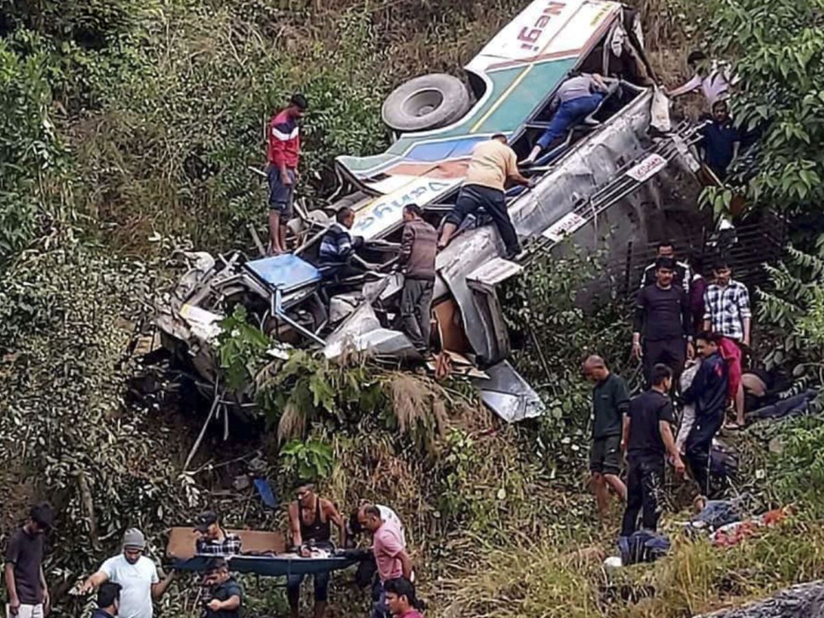 22 Assam Labourers Feared Dead as Vehicle Falls Into Anjaw Gorge in Arunachal
