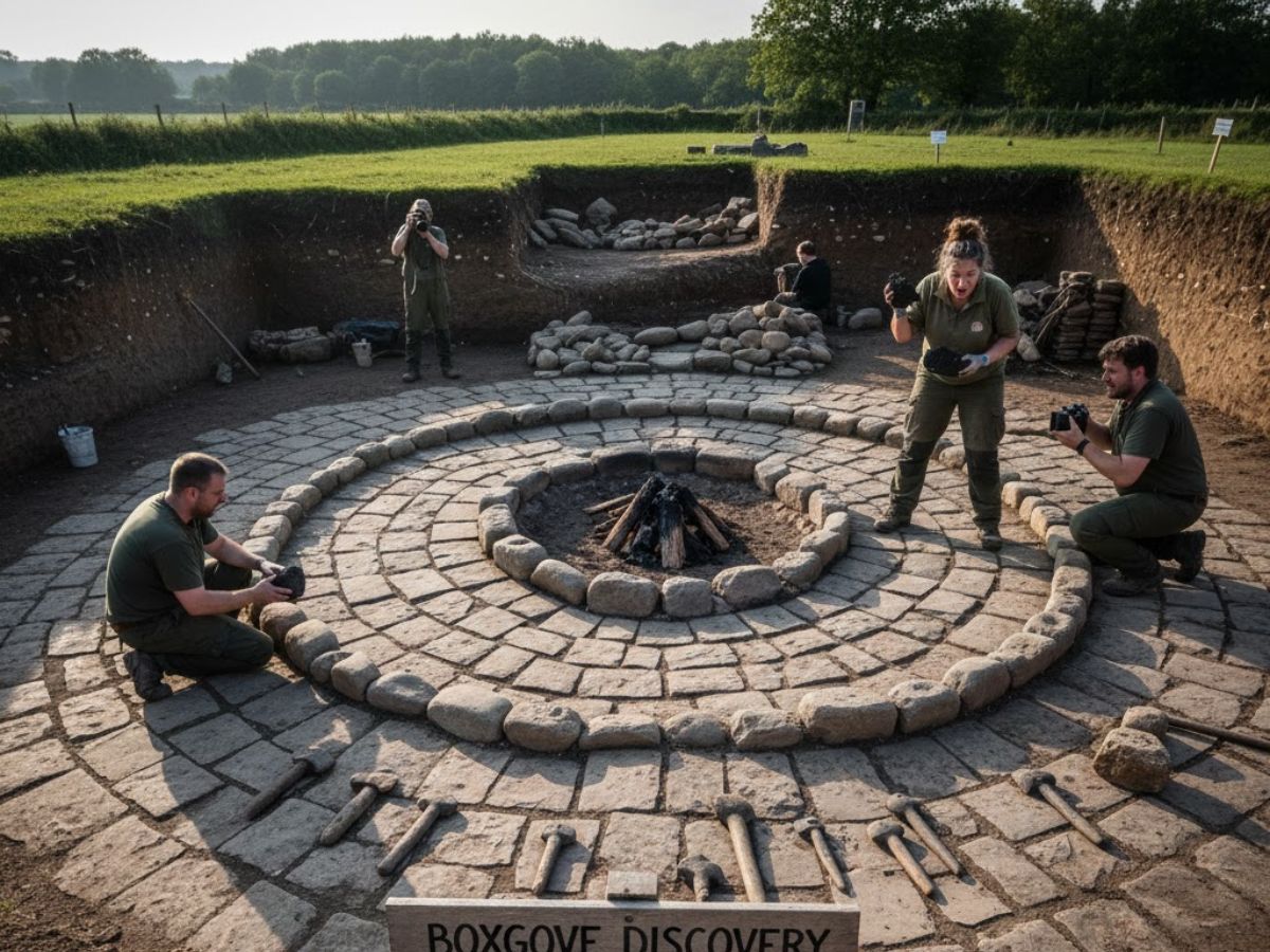 Did Humans Master Fire Earlier Than You Know? 400,000-Year-Old “Stone Age Town Hall” Discovery in England Rewrites the History