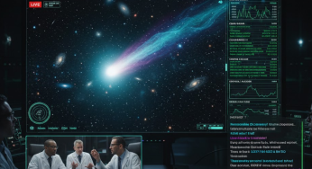 3I/ATLAS Comet Live Stream: Watch the Alien Visitor From Beyond Our Solar System
