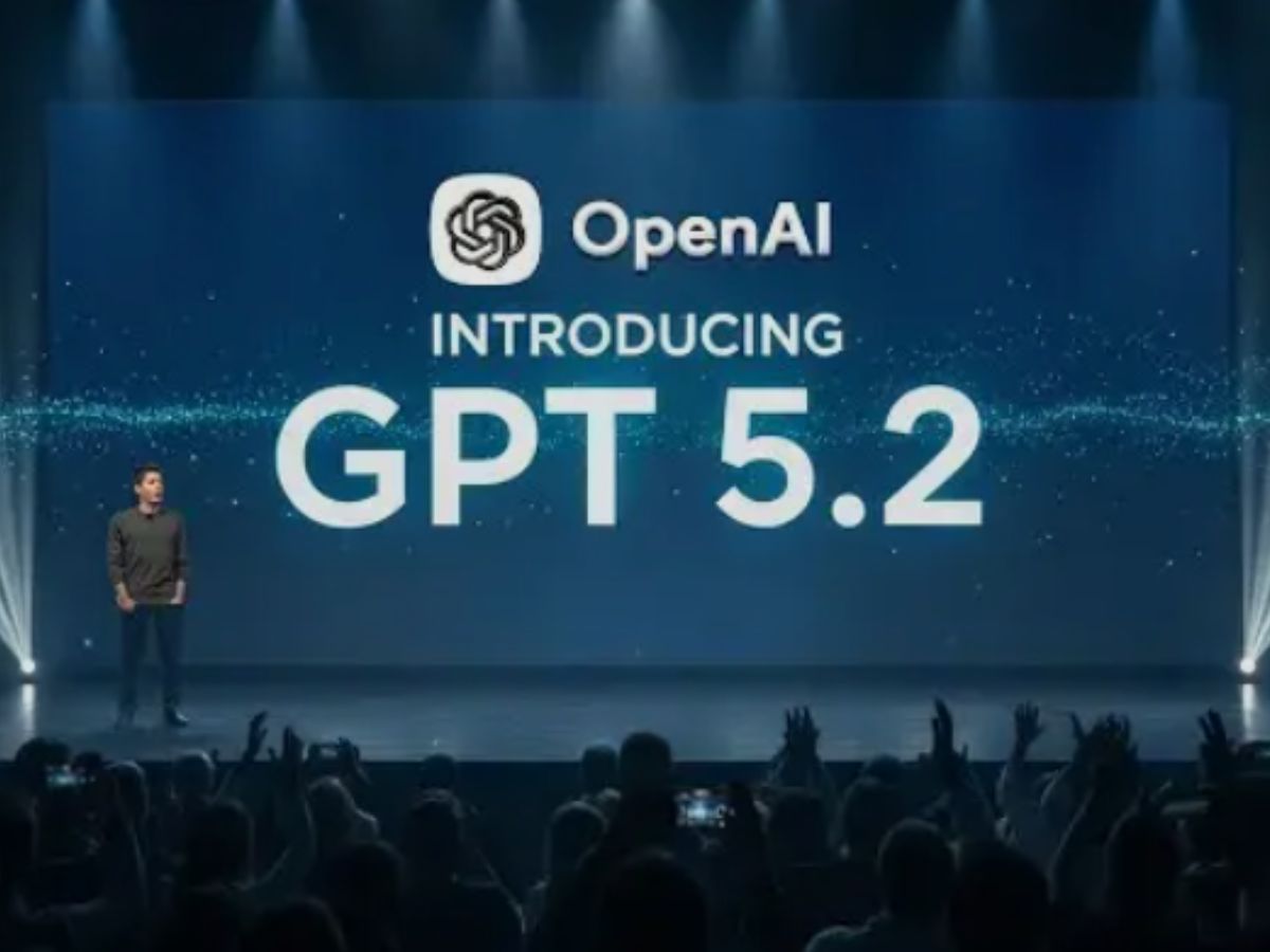 OpenAI Launches GPT-5.2 After ‘Code Red’ Sprint to Counter Google’s Gemini