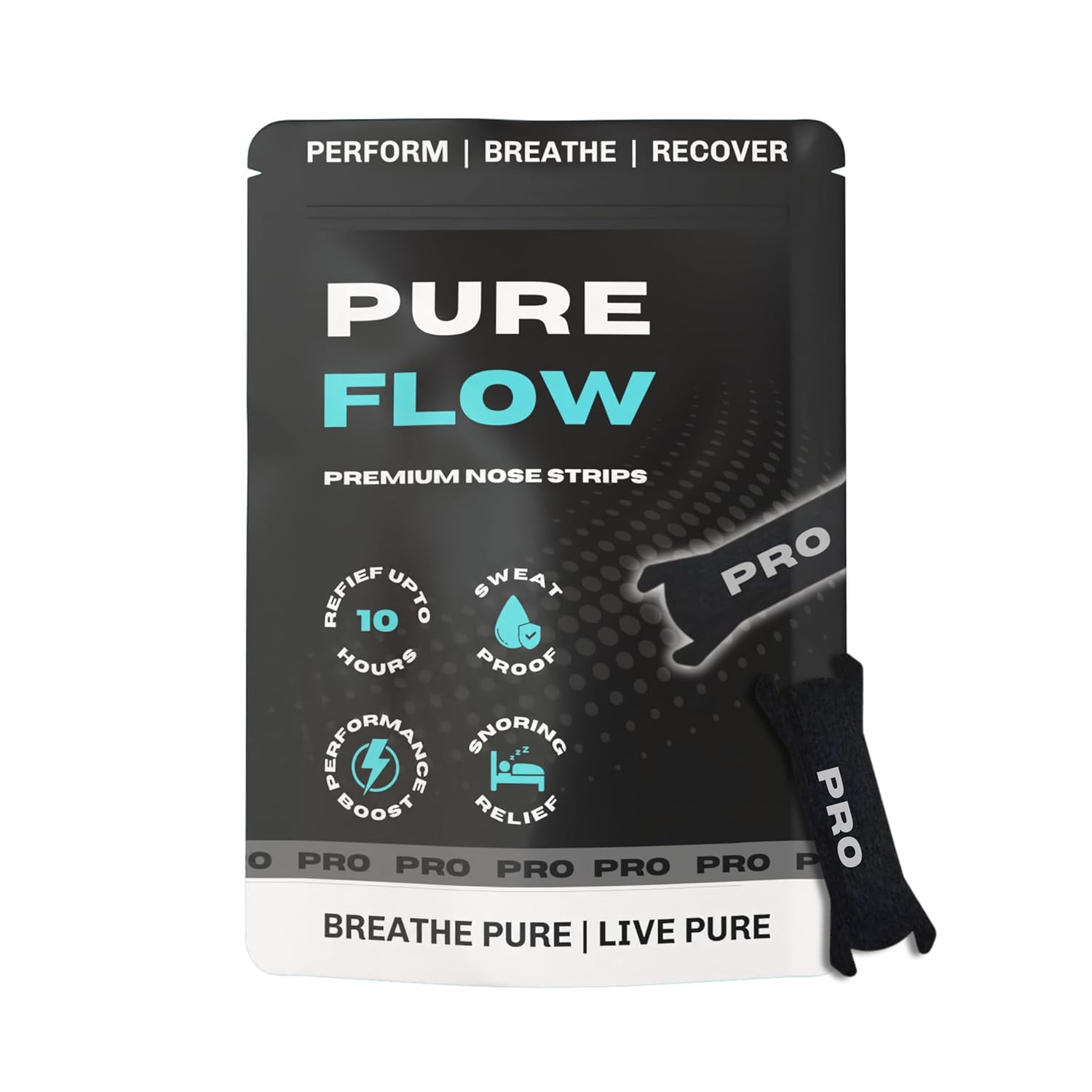 PureFlow Pro Nasal Strips