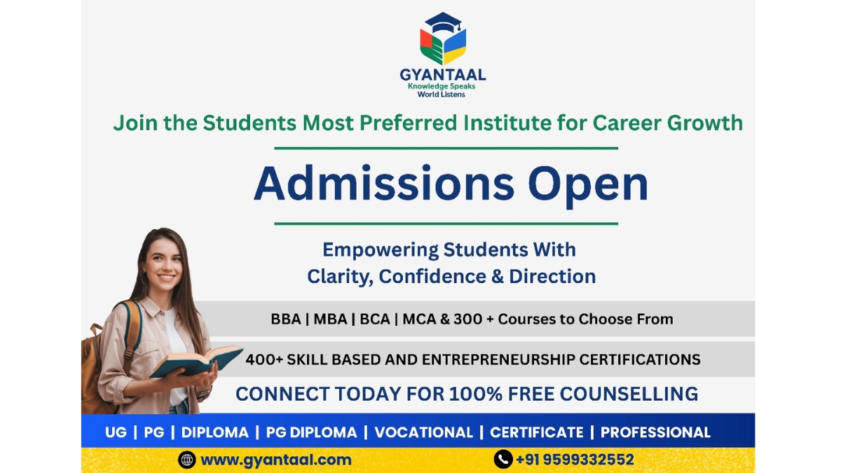 GyanTaal Institute of Advanced Studies: Transforming Education and Empowering Learners for a Brighter Future