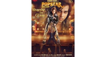 HRK Films & BJ’s Unveil Motion Poster of ‘Sheeshe De Glass’ Featuring Kabbir Khan in a Dazzling Popstar Avatar