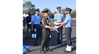 IPS Academy Student Tanishq Agrawal Becomes Flying Officer in Indian Air Force, Awarded Sword of Honour