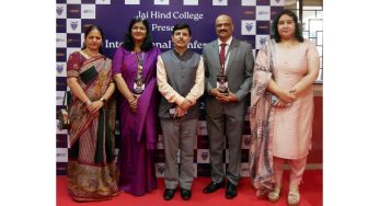 Jai Hind College Hosts Global Dialogue on India’s Role in a Multipolar World