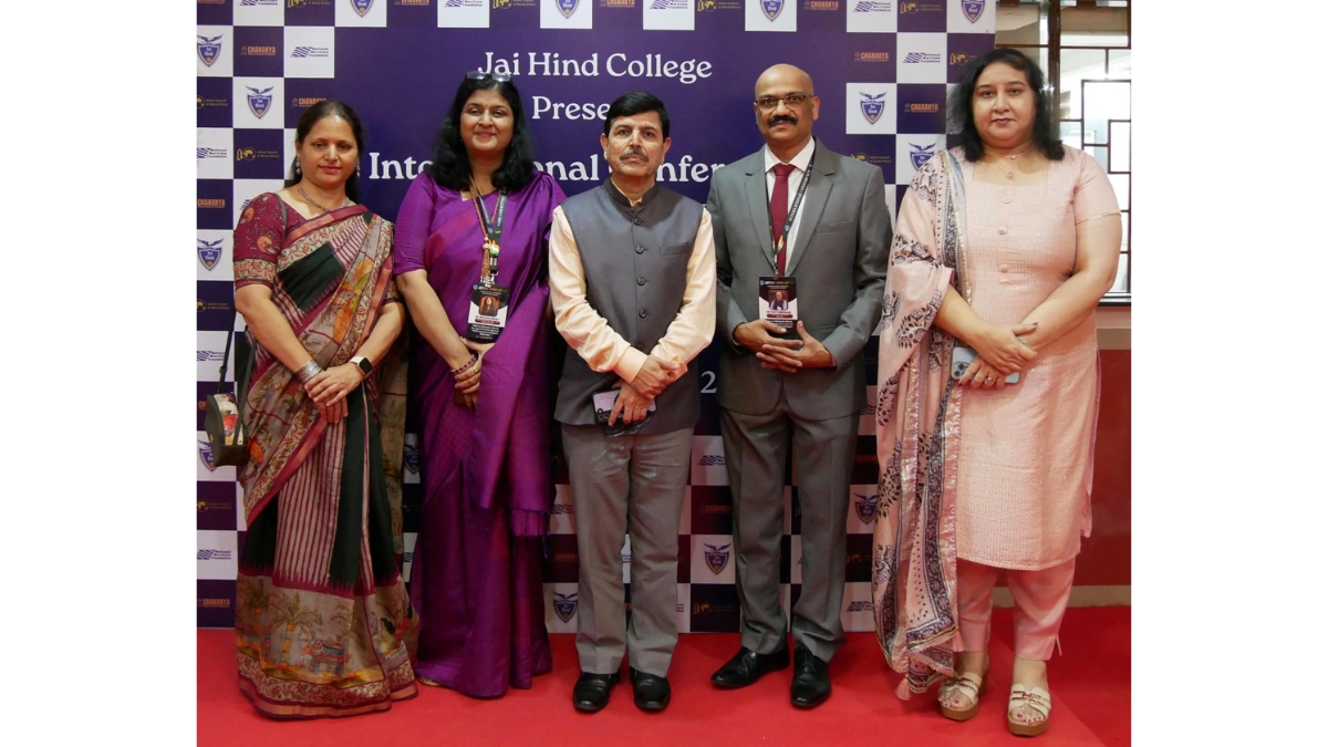 Jai Hind College Hosts Global Dialogue on India’s Role in a Multipolar World
