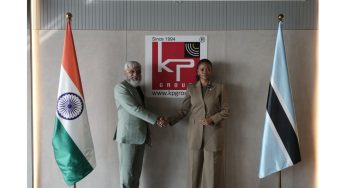 KP Group to invest INR 36,000 crore in the renewable energy sector in Botswana