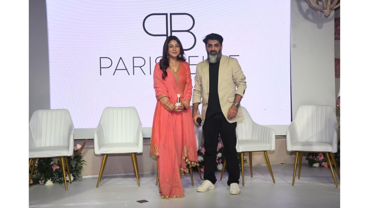 Parisbelle Marked Its Grand Debut in India With The Launch of Five Collections
