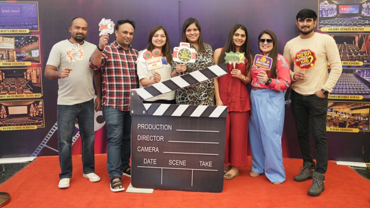 Rajhans Precia Completes a Year, Emerges as a Premium Entertainment Destination in Surat