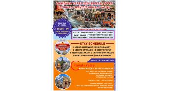 Royals Services (Royals Yatra) Announces Char Dham Yatra 2026 Packages with Complimentary Pilgrimage Giveaway