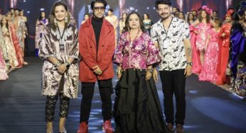 TIMELESS FASHION WALK 2025 Blasts Off in Style: Vishal Kapoor VK Launches a Bombastic, Star-Studded Opening