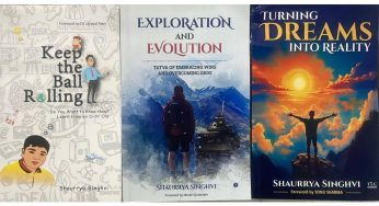 Two-Time Amazon Bestseller at 16, Shaurya Singhvi Sets a New Benchmark