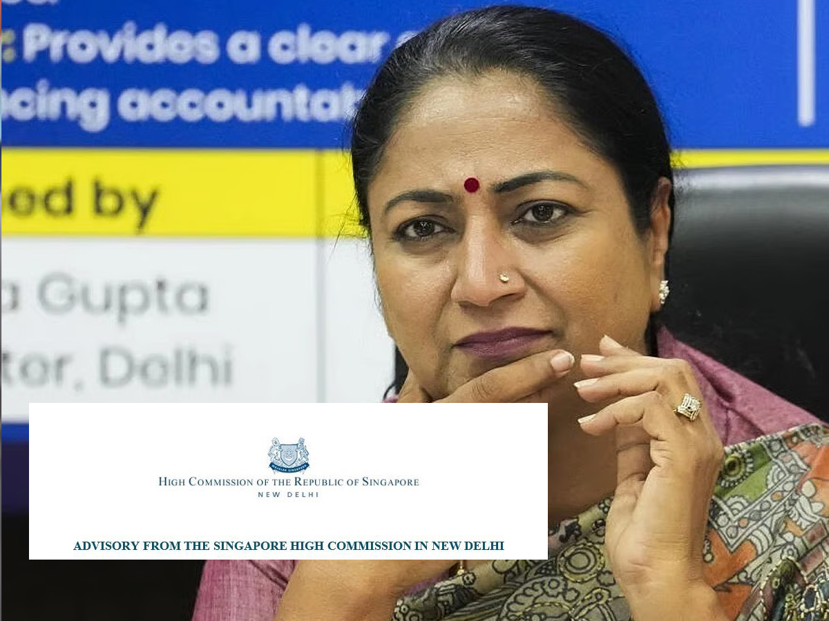 ‘International Embarrassment’: AAP Says ‘Chachi’ Rekha Gupta Over Delhi Air Crisis