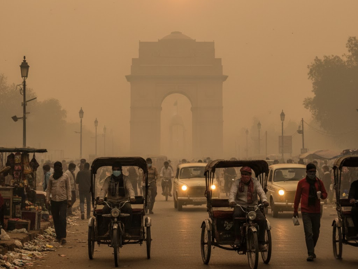 Delhi Air Pollution Crisis: Centre Open to Parliamentary Discussion, Priyanka Gandhi Urges Action