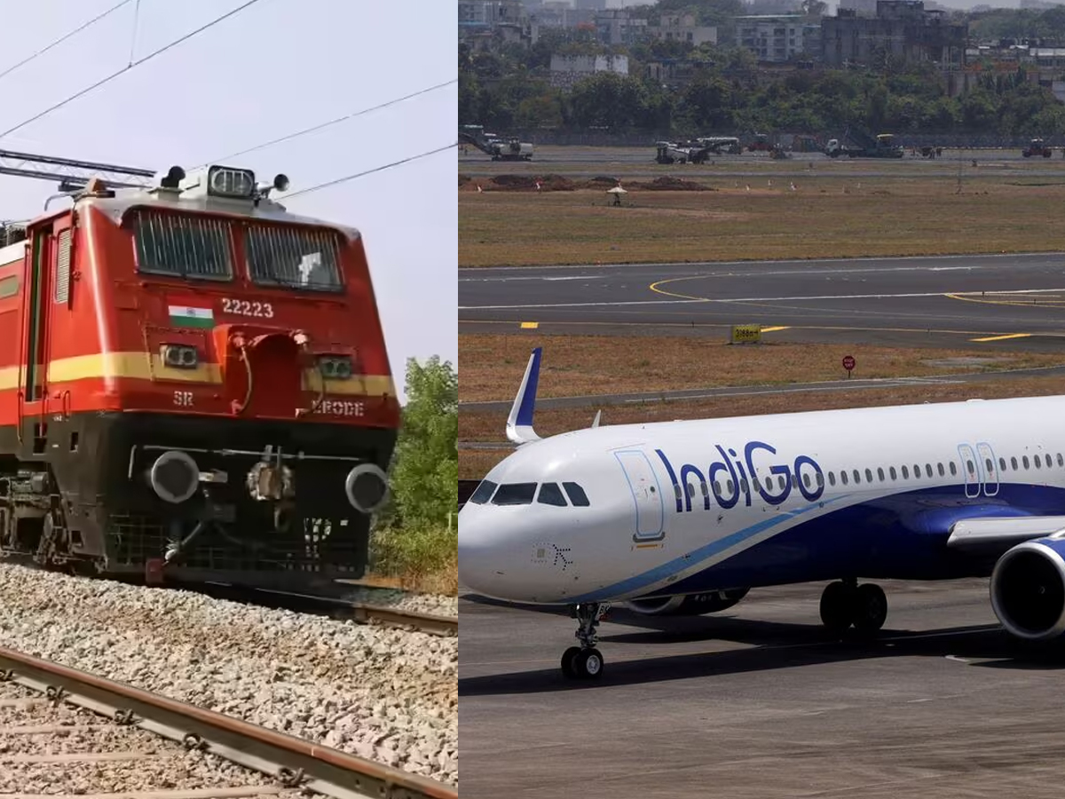 Air Travel Disruption: Railways Deploy 84 Special Trains to Help Stranded IndiGo Passengers