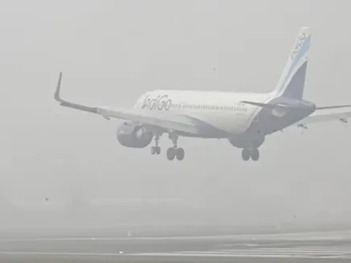 Indian Airlines Issue Travel Advisories Due to Dense Fog & Bad Weather, Passengers Urged to Check Flight Status