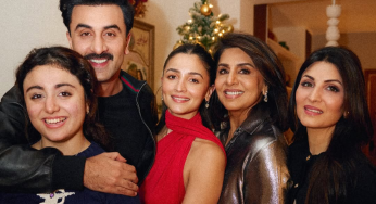 Christmas Celebration 2025: Alia Bhatt & Ranbir Kapoor Shine Bright as Kareena Kapoor Celebrates at Pataudi Palace