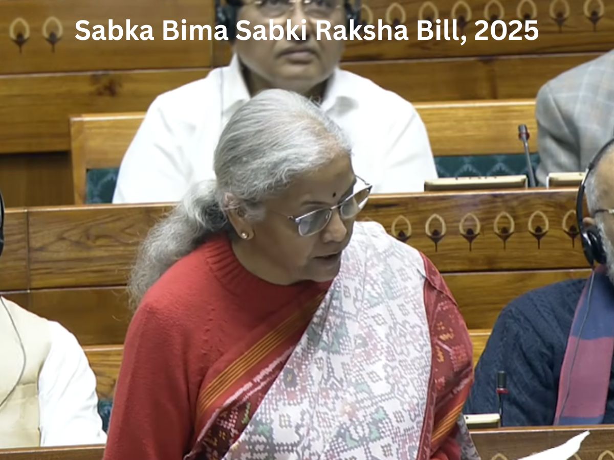 What Is the Sabka Bima Sabki Raksha Bill, 2025? Key Changes, FDI Hike and IRDAI Powers Explained