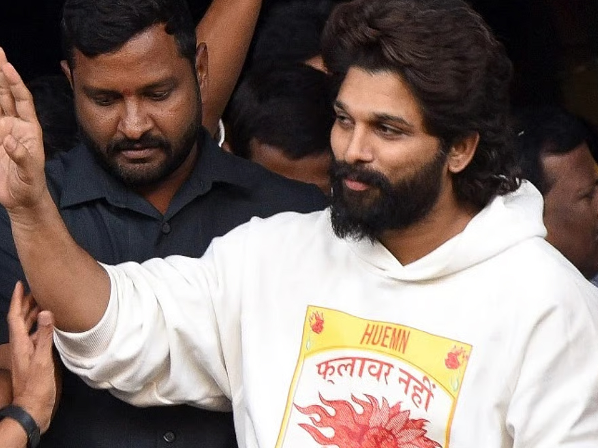 Allu Arjun Named Among 23 Accused in Pushpa 2 Stampede Chargesheet Filed by Hyderabad Police